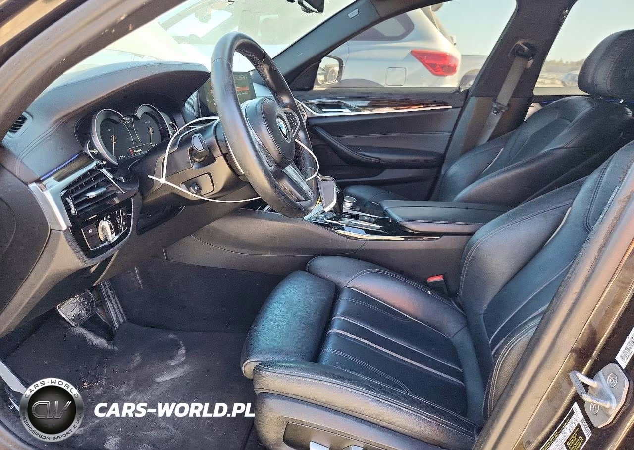 2018 BMW 540 I VIN:WBAJE5C50JWA95992 - 7