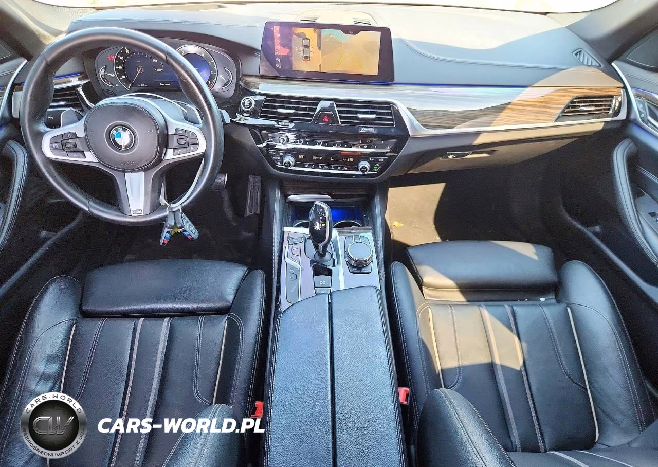 2018 BMW 540 I VIN:WBAJE5C50JWA95992 - 8