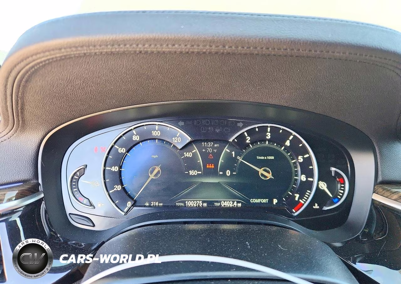 2018 BMW 540 I VIN:WBAJE5C50JWA95992 - 9
