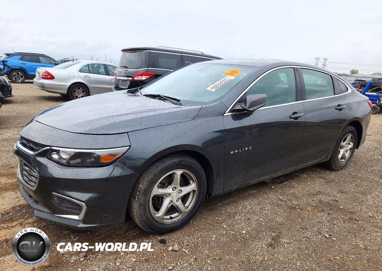 2017 Chevrolet Malibu Ls – zdjęcie 1 z 12