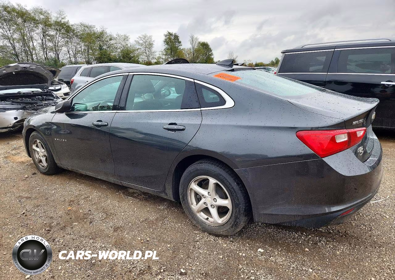 2017 Chevrolet Malibu Ls VIN:1G1ZB5ST3HF271237 - 2