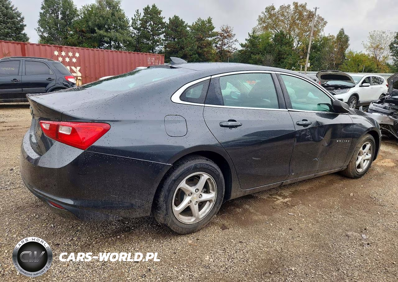2017 Chevrolet Malibu Ls VIN:1G1ZB5ST3HF271237 - 3