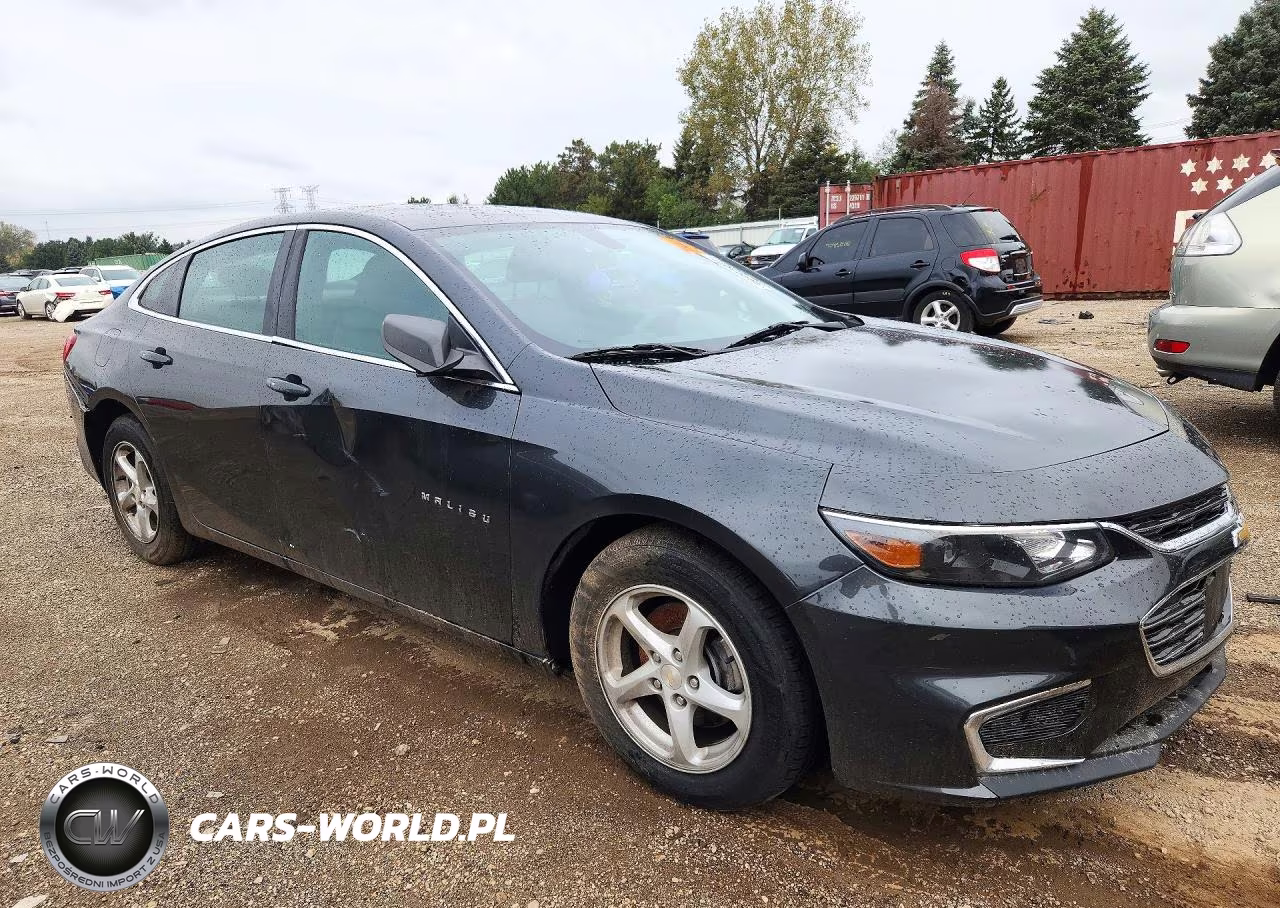 2017 Chevrolet Malibu Ls VIN:1G1ZB5ST3HF271237 - 4
