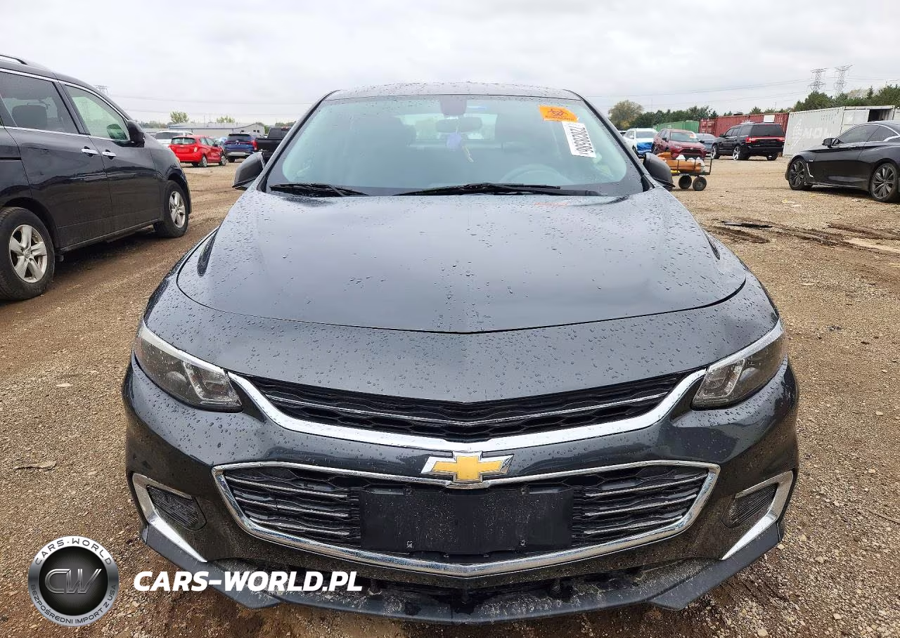 2017 Chevrolet Malibu Ls VIN:1G1ZB5ST3HF271237 - 5