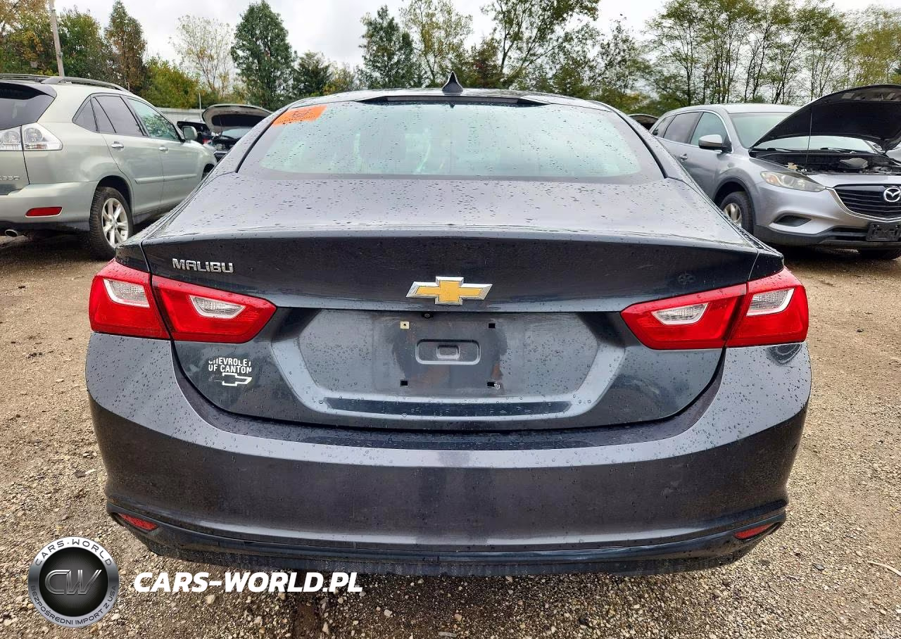 2017 Chevrolet Malibu Ls VIN:1G1ZB5ST3HF271237 - 6
