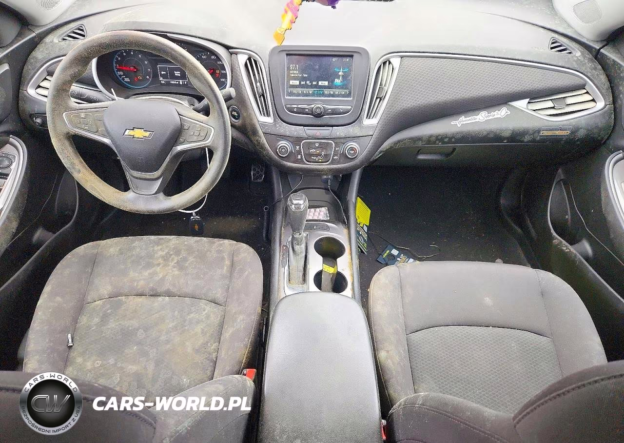 2017 Chevrolet Malibu Ls VIN:1G1ZB5ST3HF271237 - 8