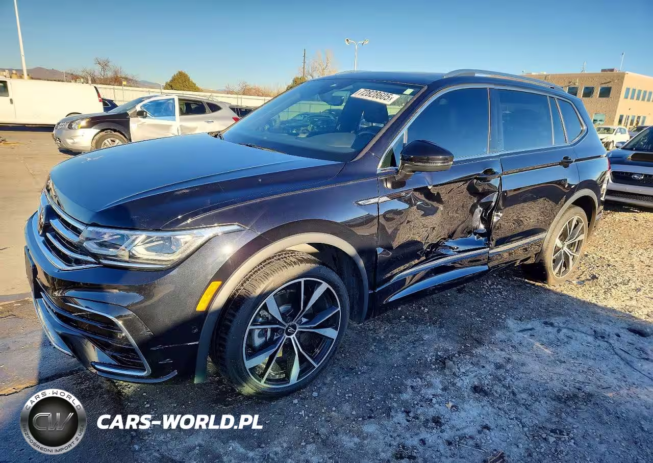 2023 Volkswagen Tiguan Sel R-Line Black