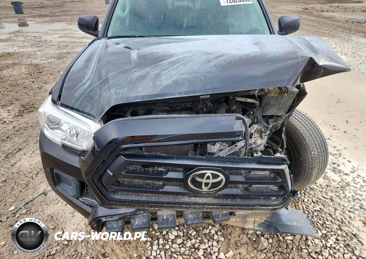 2021 Toyota Tacoma Sr V6 VIN:3TMCZ5AN8MM407755 - 11