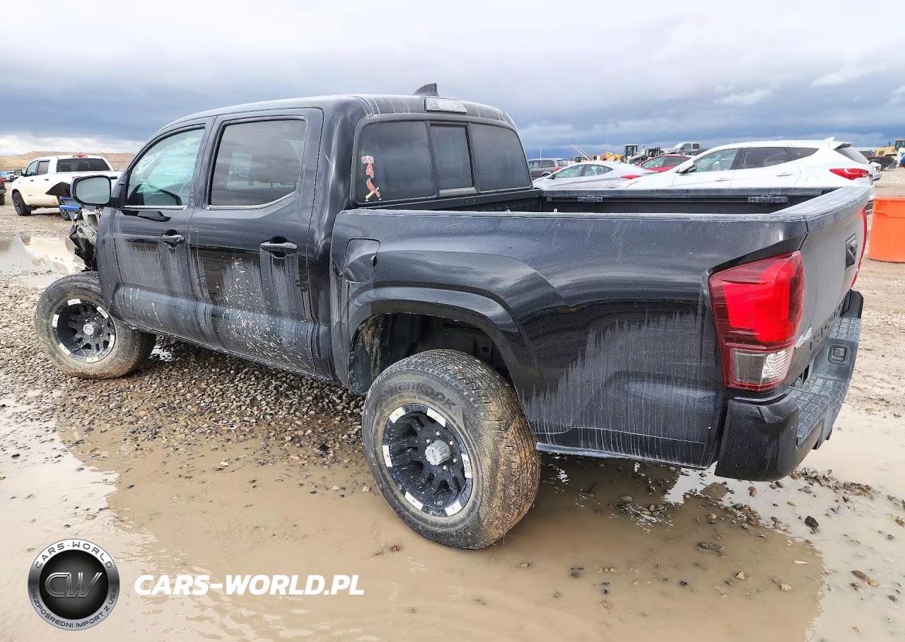 2021 Toyota Tacoma Sr V6 VIN:3TMCZ5AN8MM407755 - 2