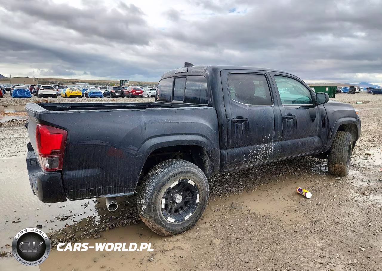 2021 Toyota Tacoma Sr V6 VIN:3TMCZ5AN8MM407755 - 3