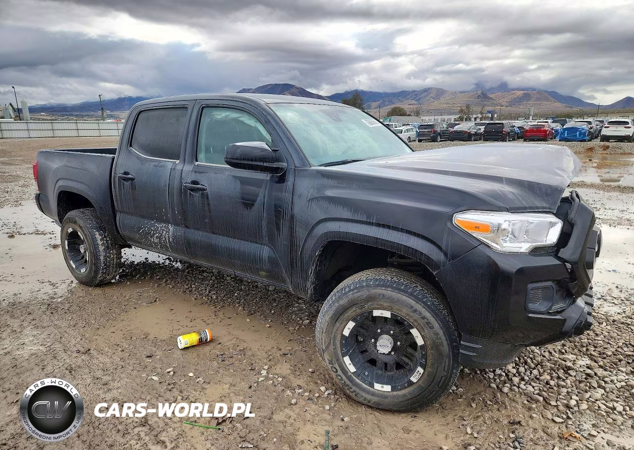 2021 Toyota Tacoma Sr V6 VIN:3TMCZ5AN8MM407755 - 4