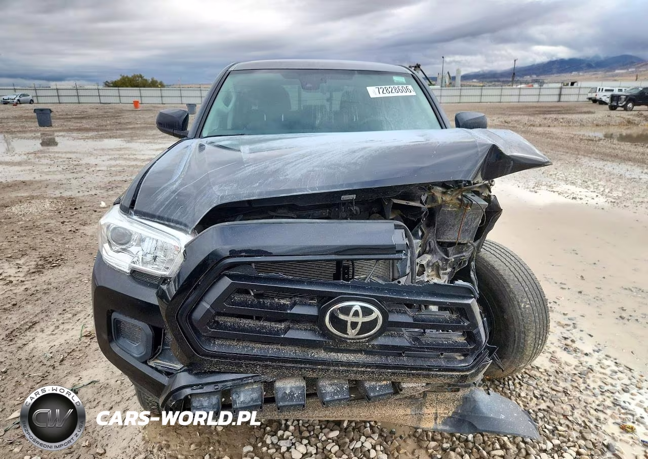 2021 Toyota Tacoma Sr V6 VIN:3TMCZ5AN8MM407755 - 5