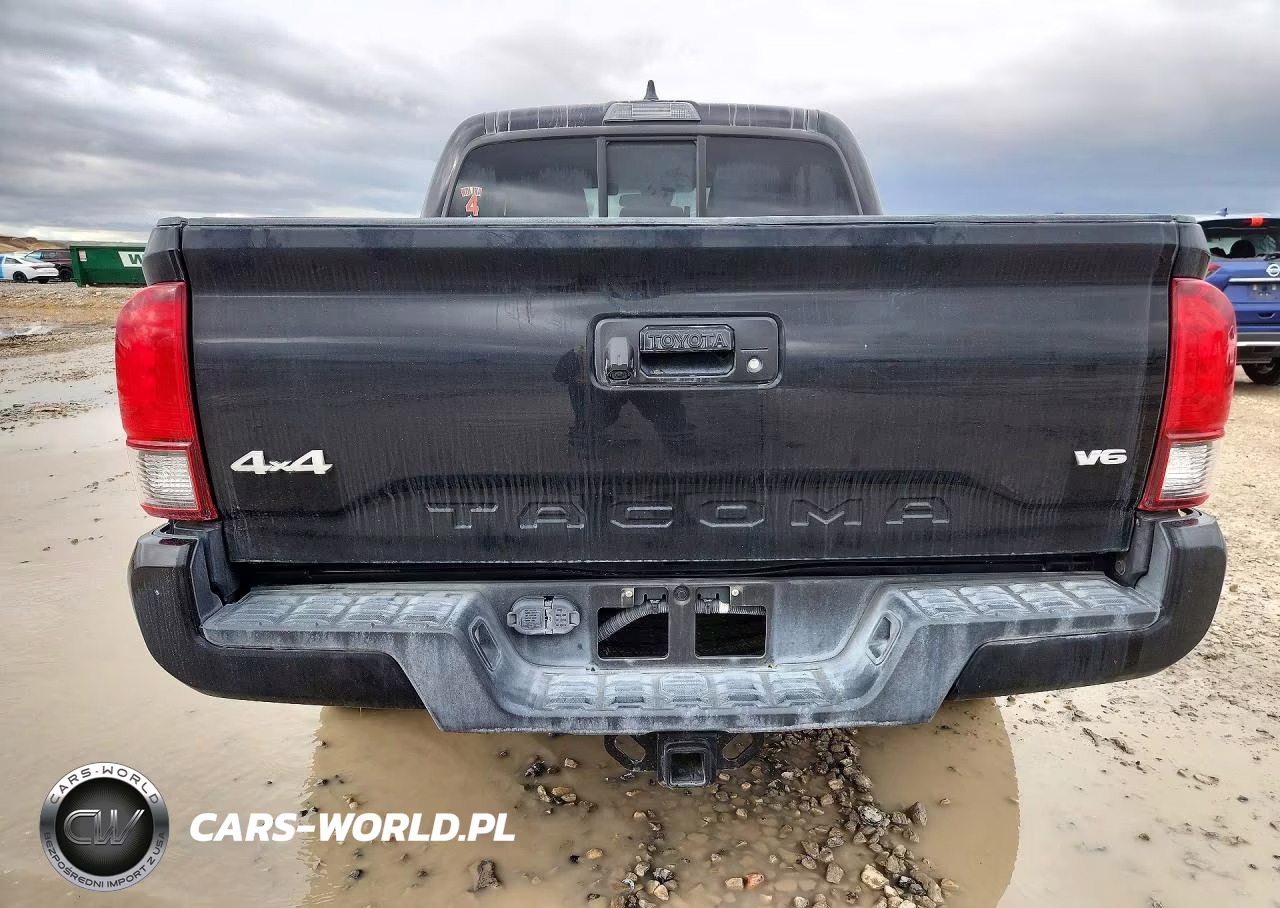 2021 Toyota Tacoma Sr V6 VIN:3TMCZ5AN8MM407755 - 6