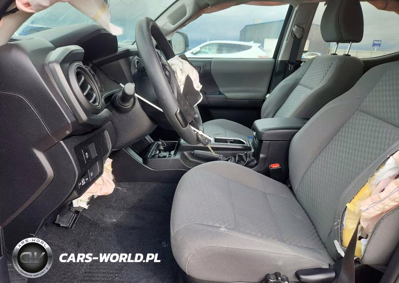 2021 Toyota Tacoma Sr V6 VIN:3TMCZ5AN8MM407755 - 7