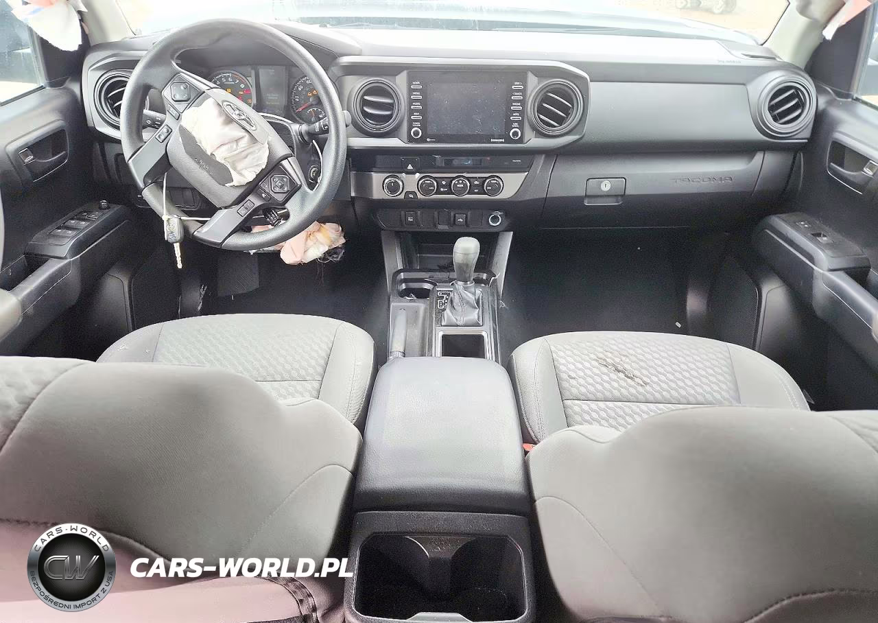 2021 Toyota Tacoma Sr V6 VIN:3TMCZ5AN8MM407755 - 8