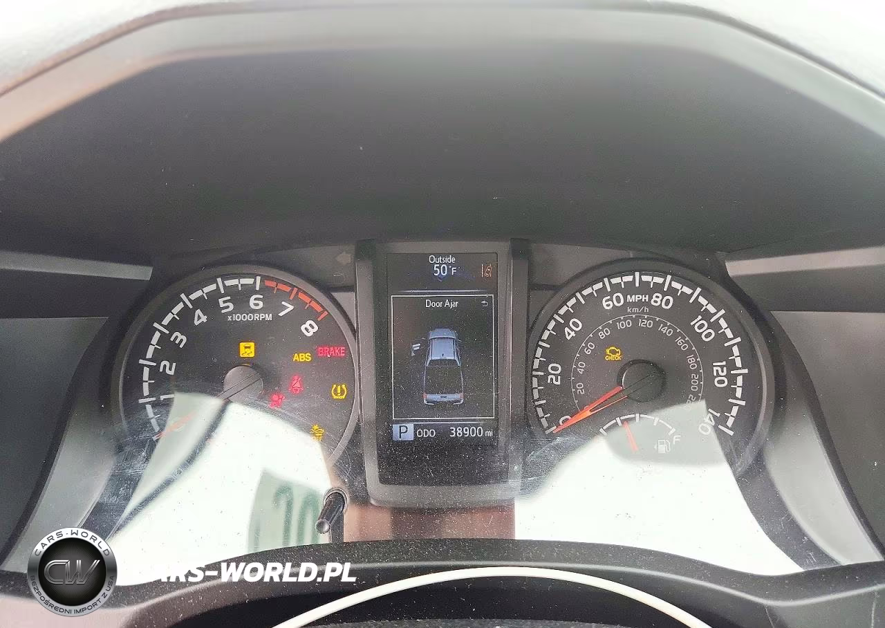 2021 Toyota Tacoma Sr V6 VIN:3TMCZ5AN8MM407755 - 9