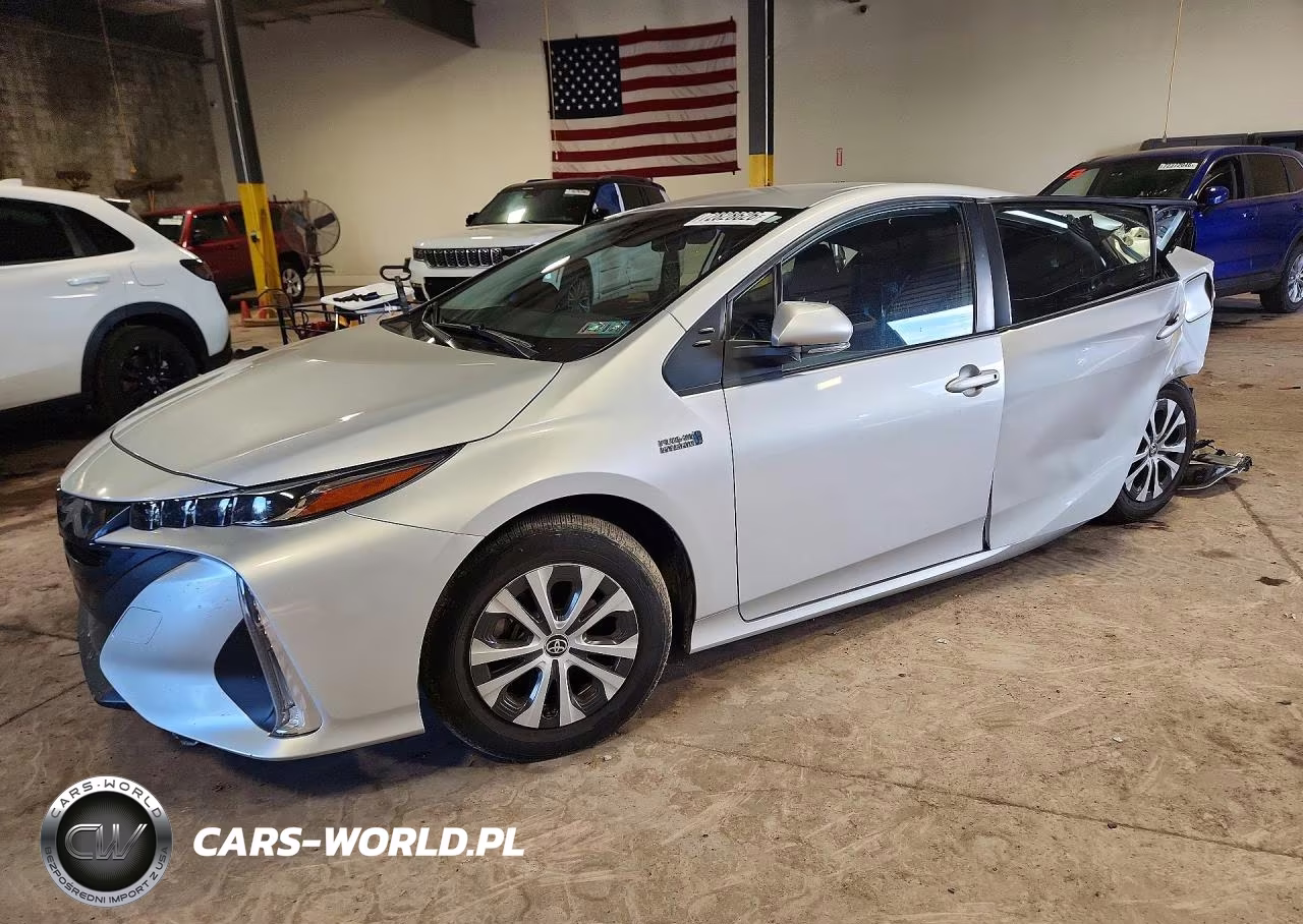 2021 Toyota Prius Prime Le
