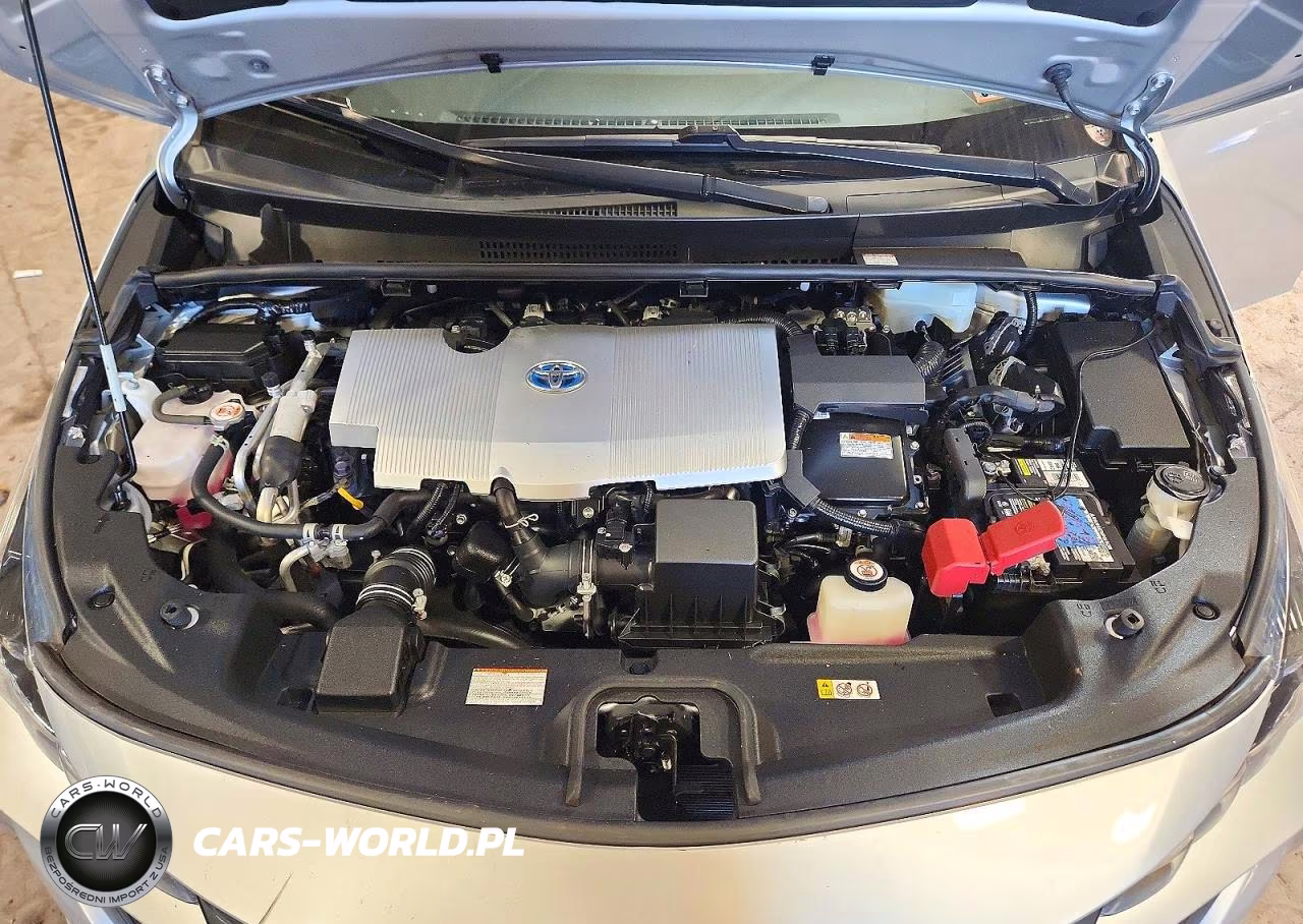 2021 Toyota Prius Prime Le VIN:JTDKAMFP3M3186817 - 11