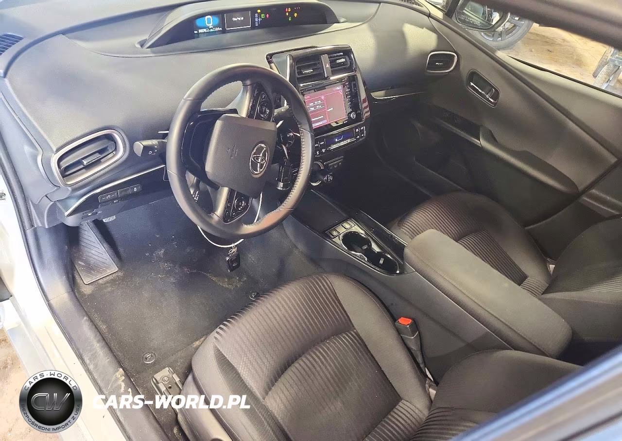 2021 Toyota Prius Prime Le VIN:JTDKAMFP3M3186817 - 8