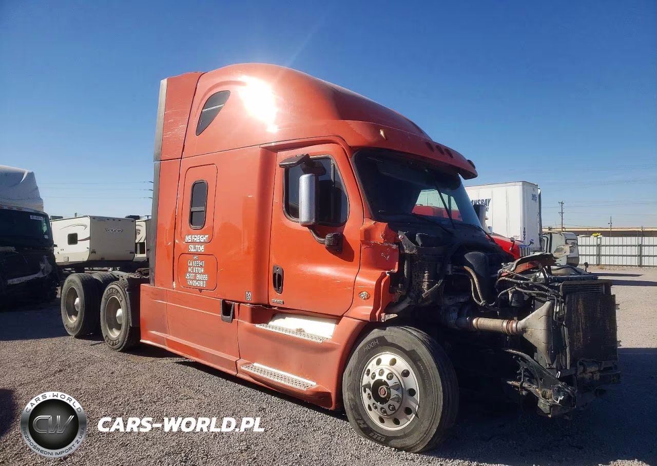 2016 Freightliner Cascadia 125 Semi Truck