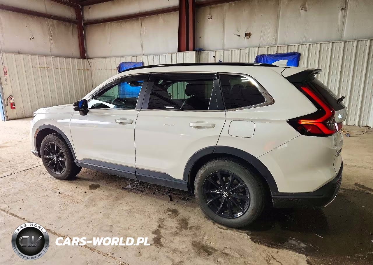 2025 Honda Cr-V Sport-L VIN:2HKRS6H82SH808466 - 2