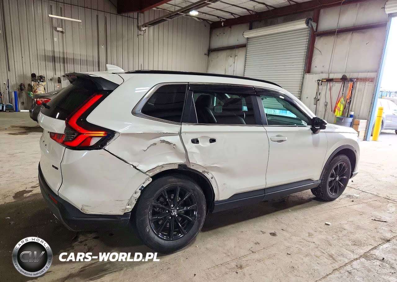 2025 Honda Cr-V Sport-L VIN:2HKRS6H82SH808466 - 3