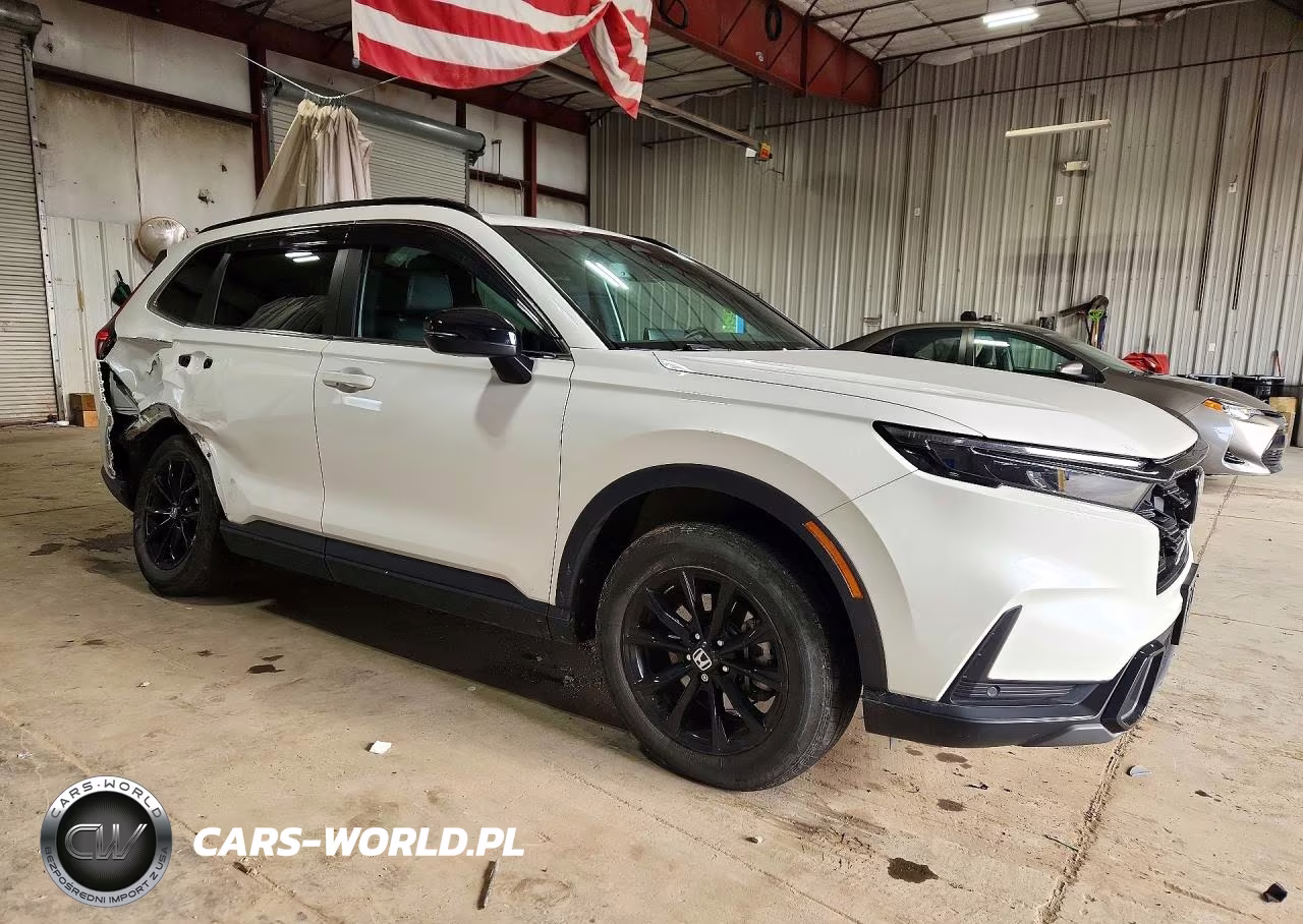 2025 Honda Cr-V Sport-L VIN:2HKRS6H82SH808466 - 4