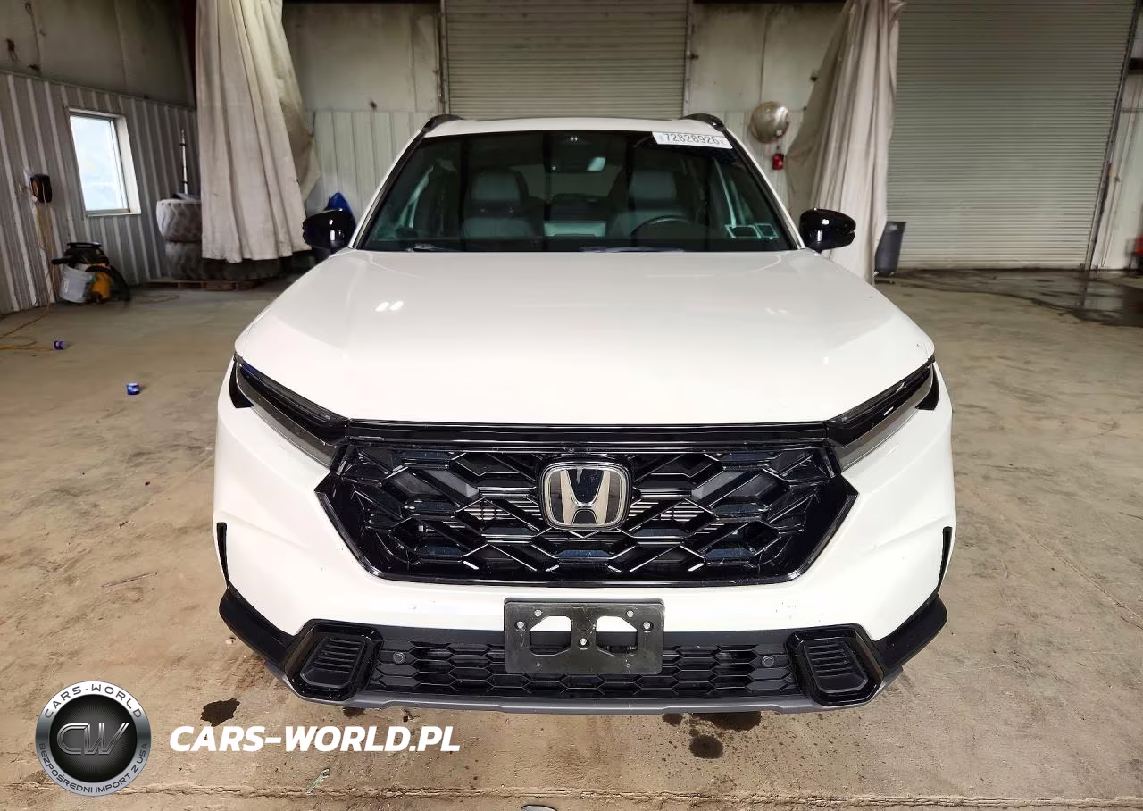 2025 Honda Cr-V Sport-L VIN:2HKRS6H82SH808466 - 5