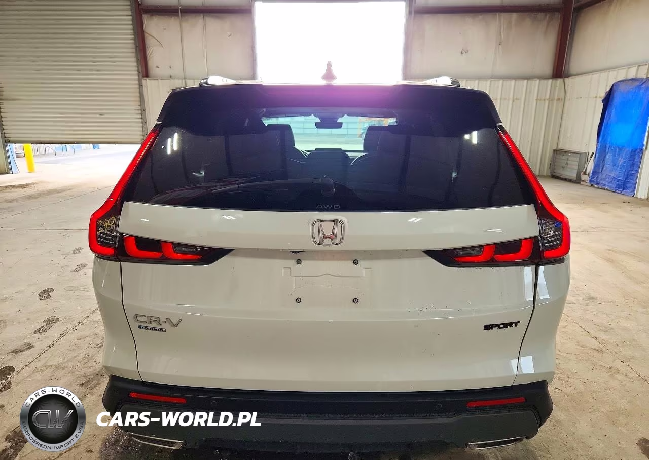 2025 Honda Cr-V Sport-L VIN:2HKRS6H82SH808466 - 6