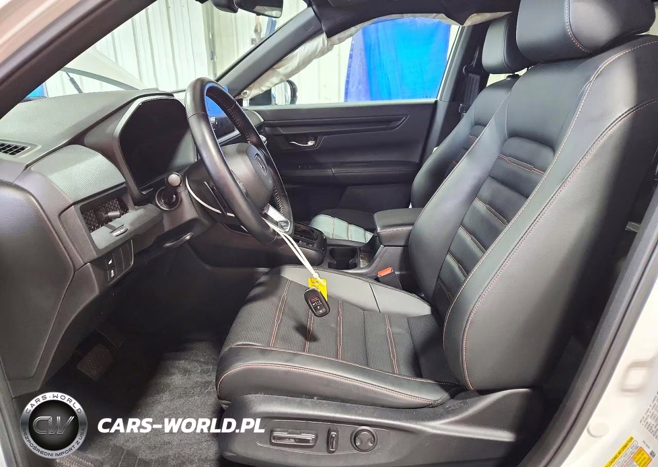 2025 Honda Cr-V Sport-L VIN:2HKRS6H82SH808466 - 7