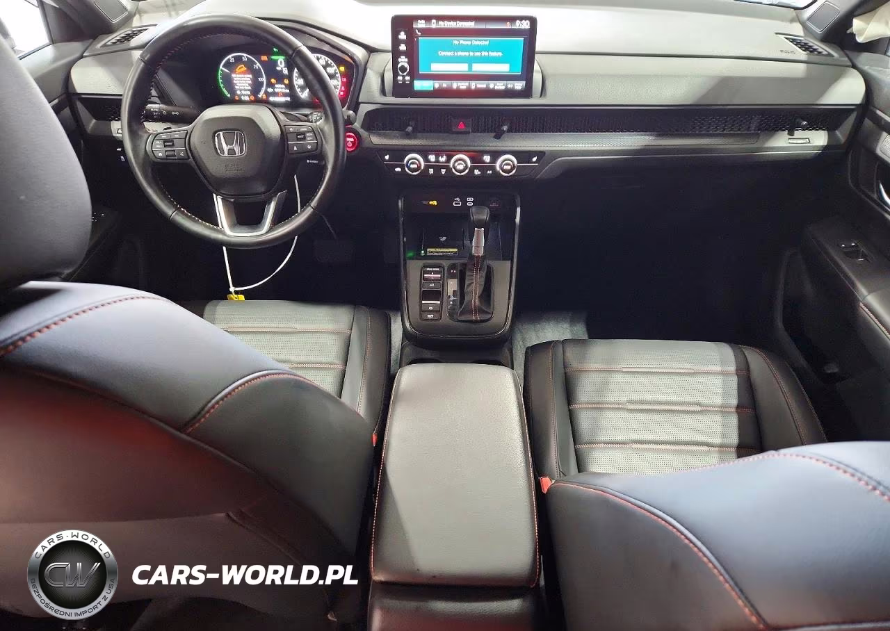 2025 Honda Cr-V Sport-L VIN:2HKRS6H82SH808466 - 8