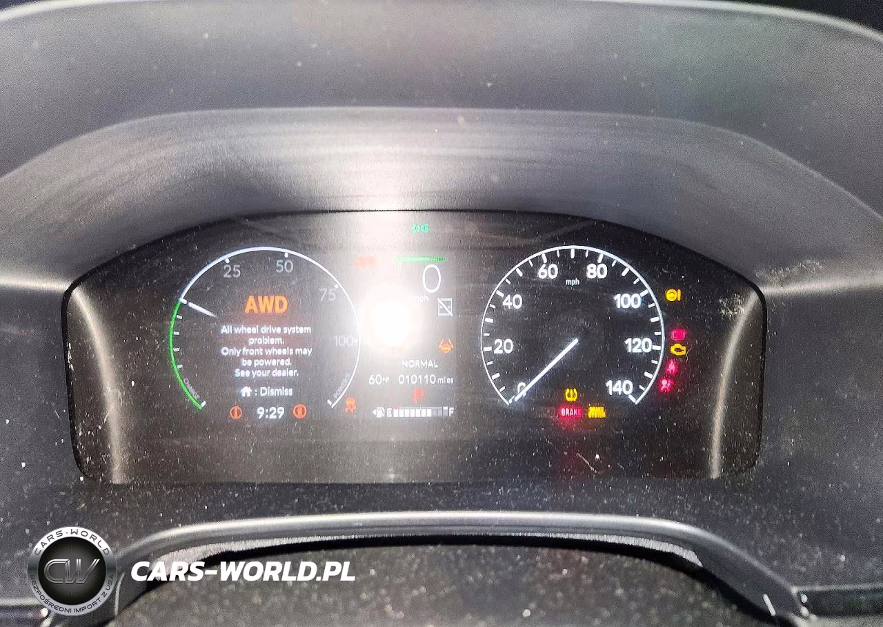 2025 Honda Cr-V Sport-L VIN:2HKRS6H82SH808466 - 9