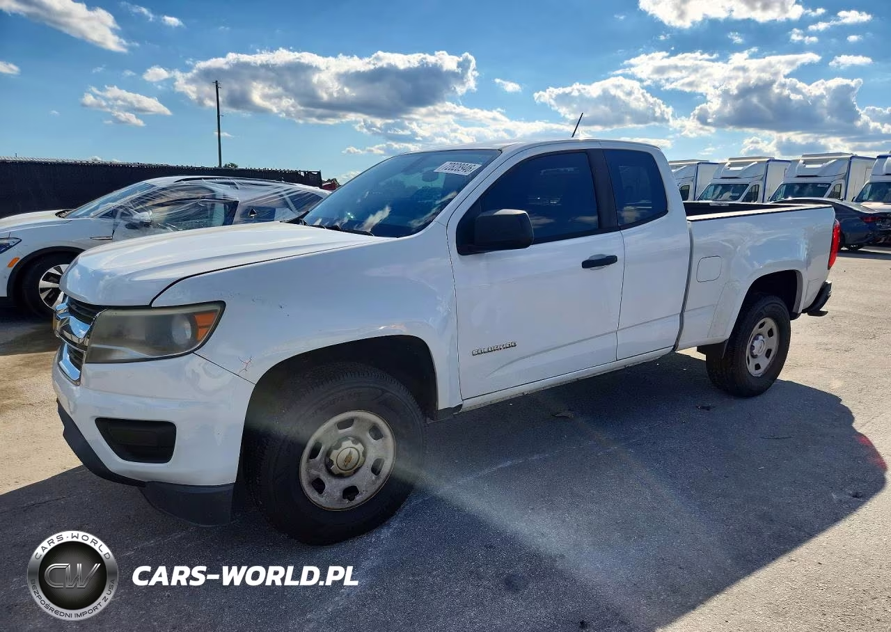 2018 Chevrolet Colorado VIN:1GCHSBEA6J1322311 - 1