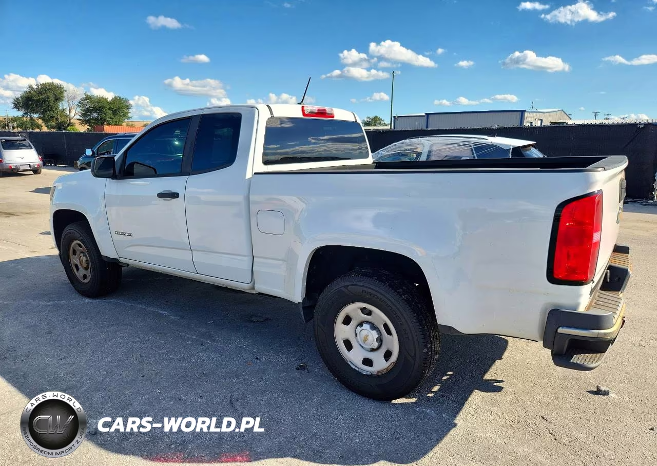 2018 Chevrolet Colorado VIN:1GCHSBEA6J1322311 - 2