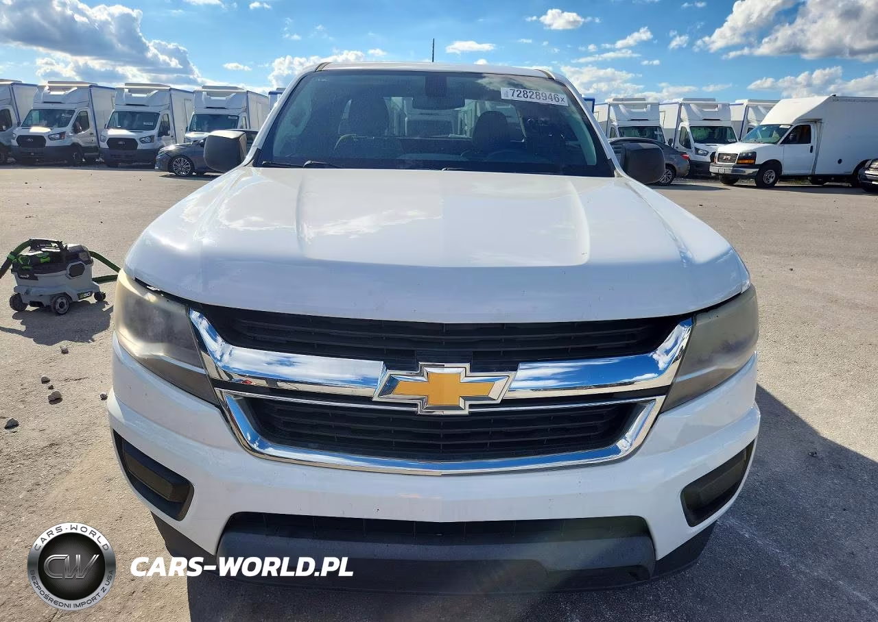 2018 Chevrolet Colorado VIN:1GCHSBEA6J1322311 - 5