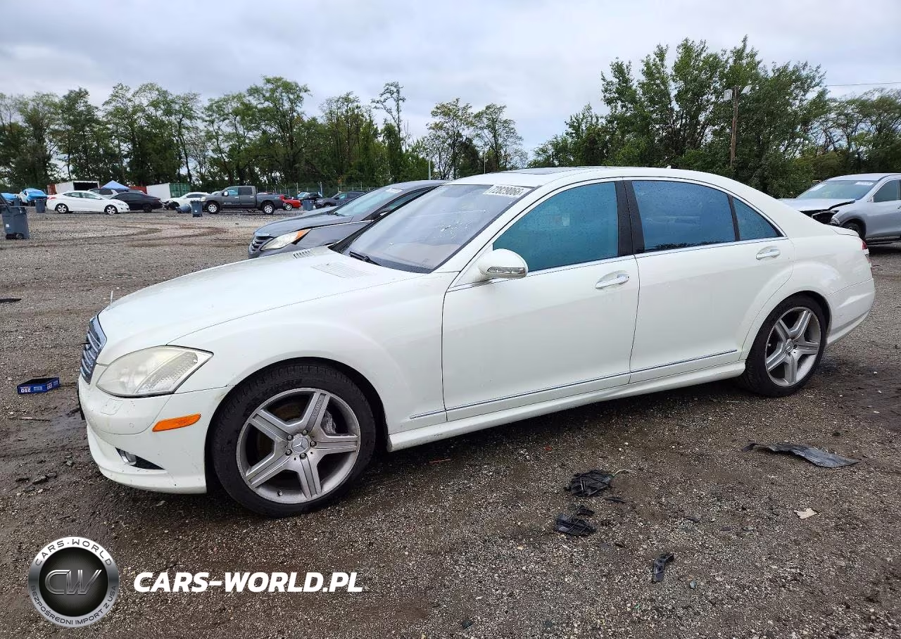 2009 Mercedes-Benz S 550 VIN:WDDNG71X69A260535 - 1