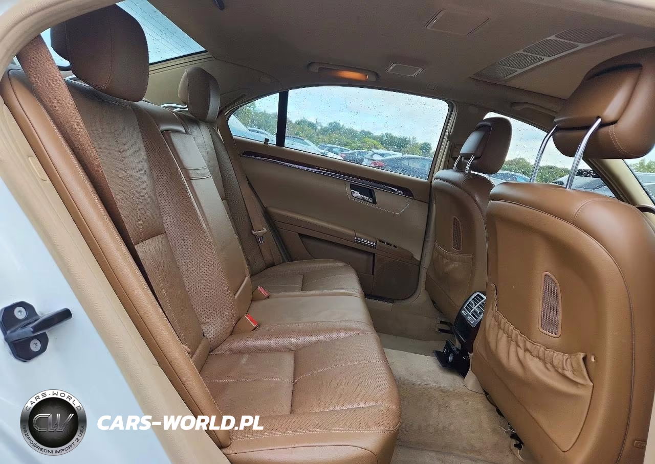 2009 Mercedes-Benz S 550 VIN:WDDNG71X69A260535 - 10