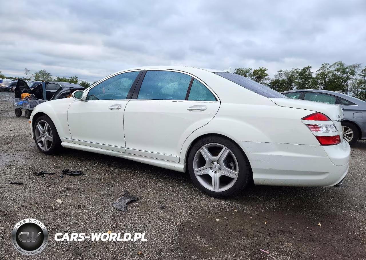 2009 Mercedes-Benz S 550 VIN:WDDNG71X69A260535 - 2