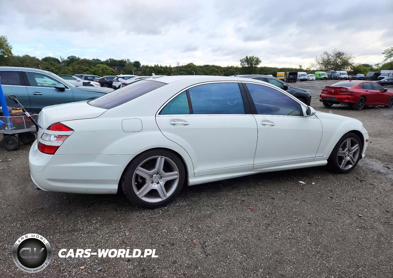 2009 Mercedes-Benz S 550 VIN:WDDNG71X69A260535 - 3