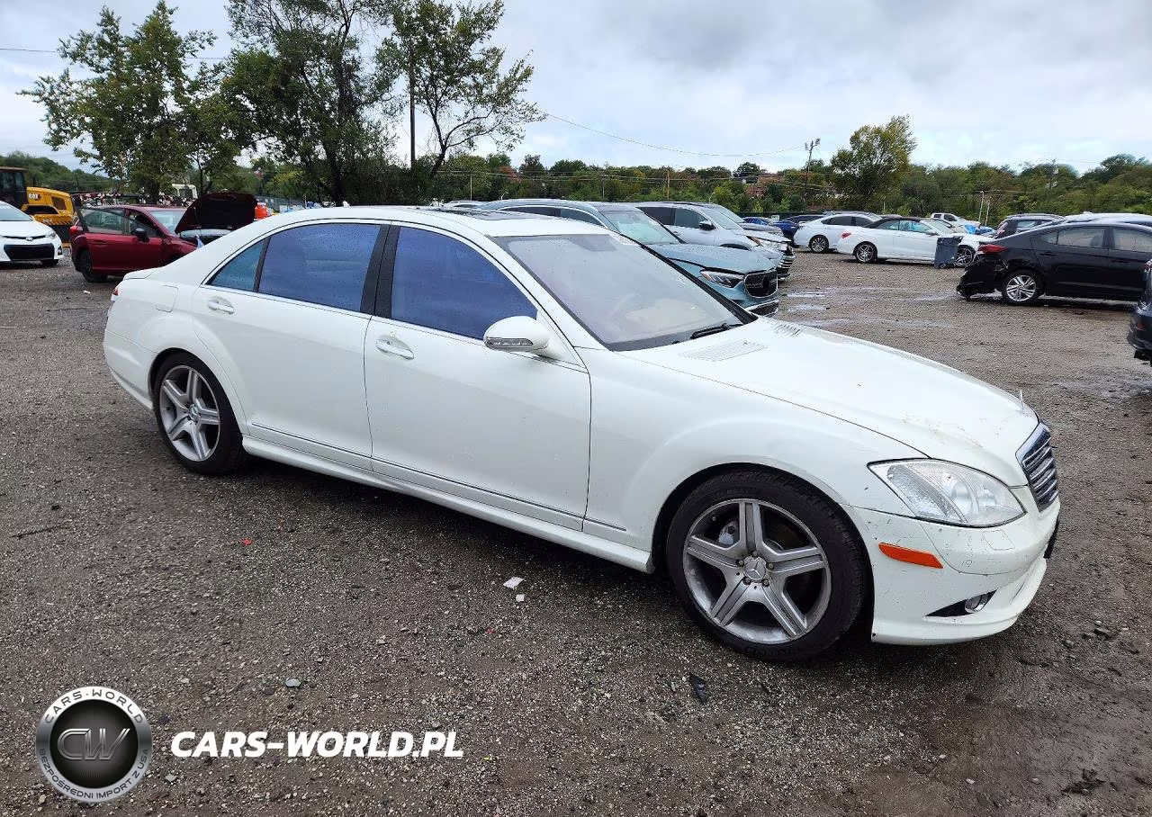 2009 Mercedes-Benz S 550 VIN:WDDNG71X69A260535 - 4