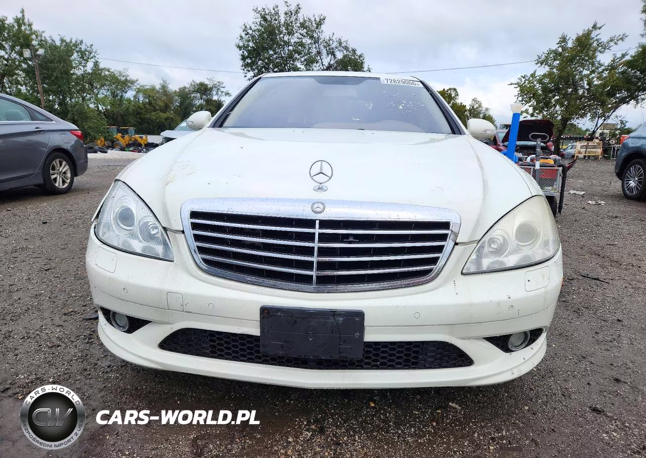 2009 Mercedes-Benz S 550 VIN:WDDNG71X69A260535 - 5