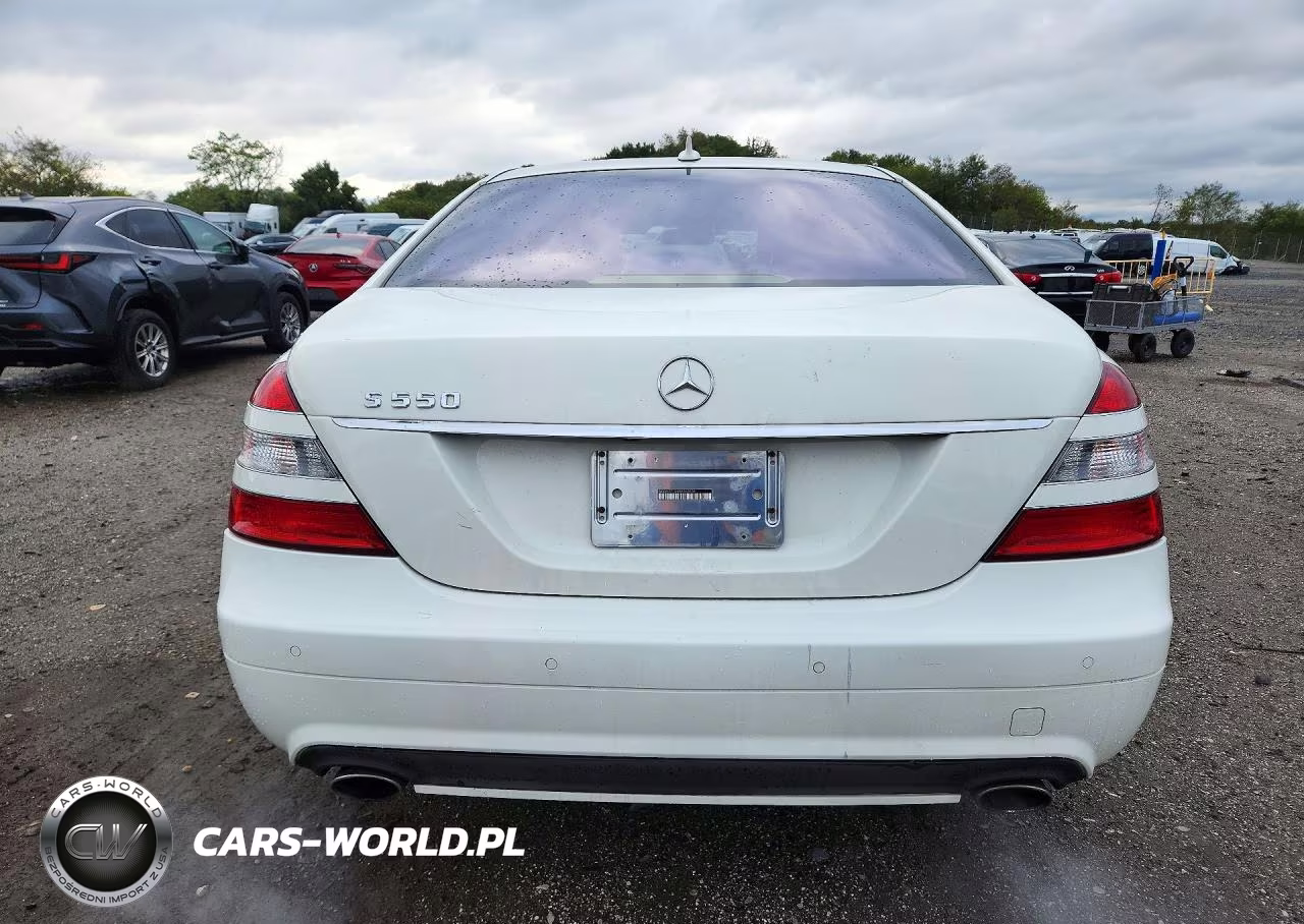 2009 Mercedes-Benz S 550 VIN:WDDNG71X69A260535 - 6