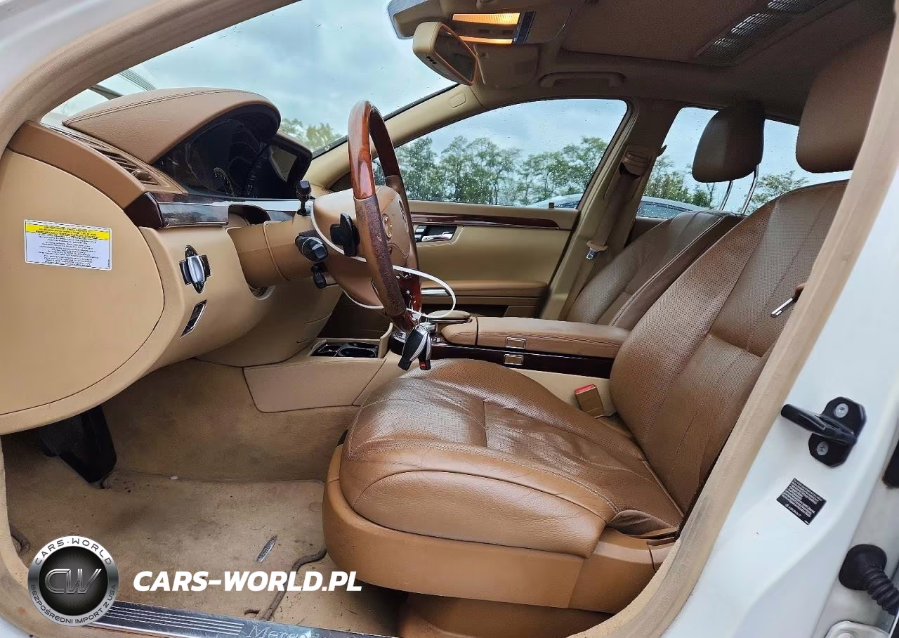 2009 Mercedes-Benz S 550 VIN:WDDNG71X69A260535 - 7