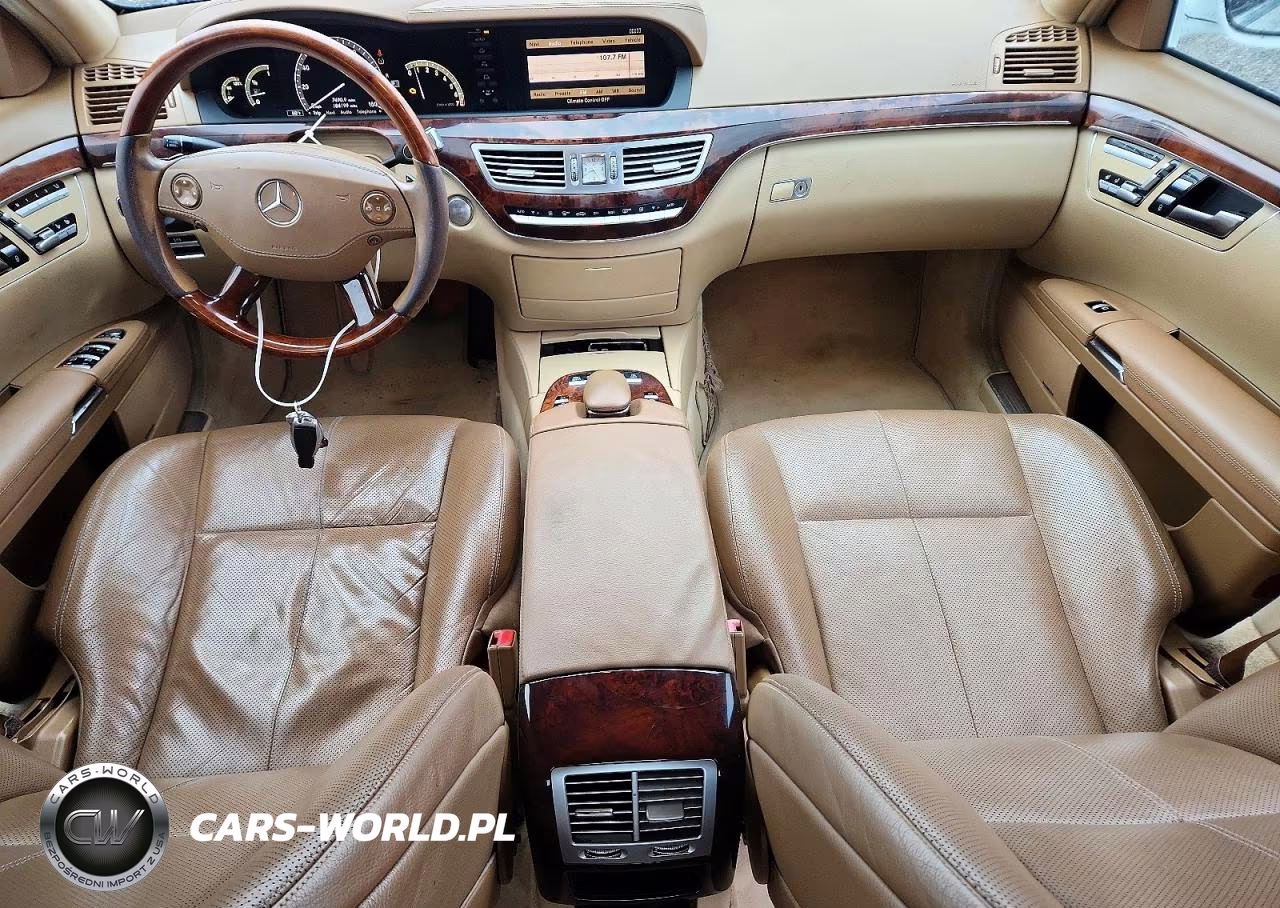 2009 Mercedes-Benz S 550 VIN:WDDNG71X69A260535 - 8