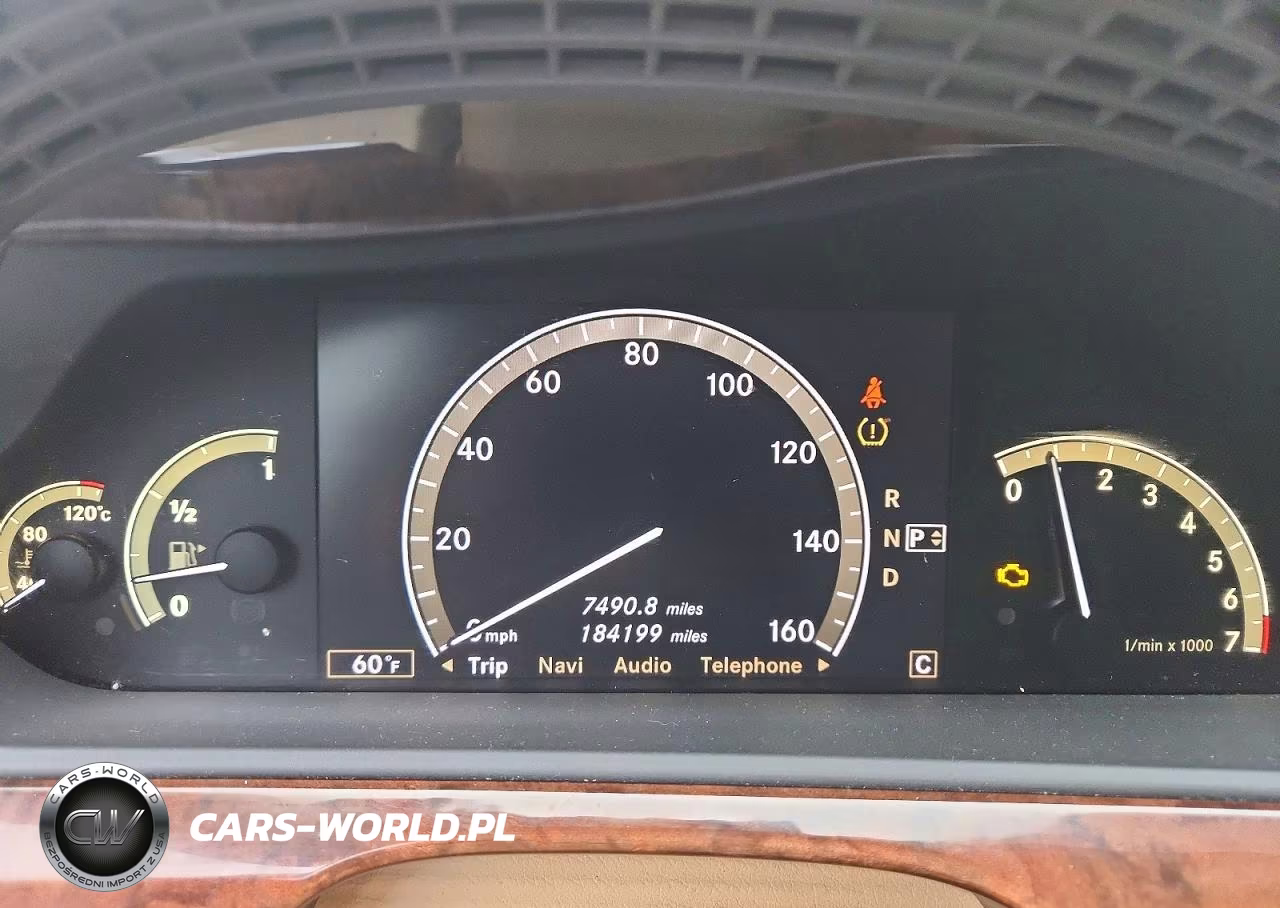 2009 Mercedes-Benz S 550 VIN:WDDNG71X69A260535 - 9