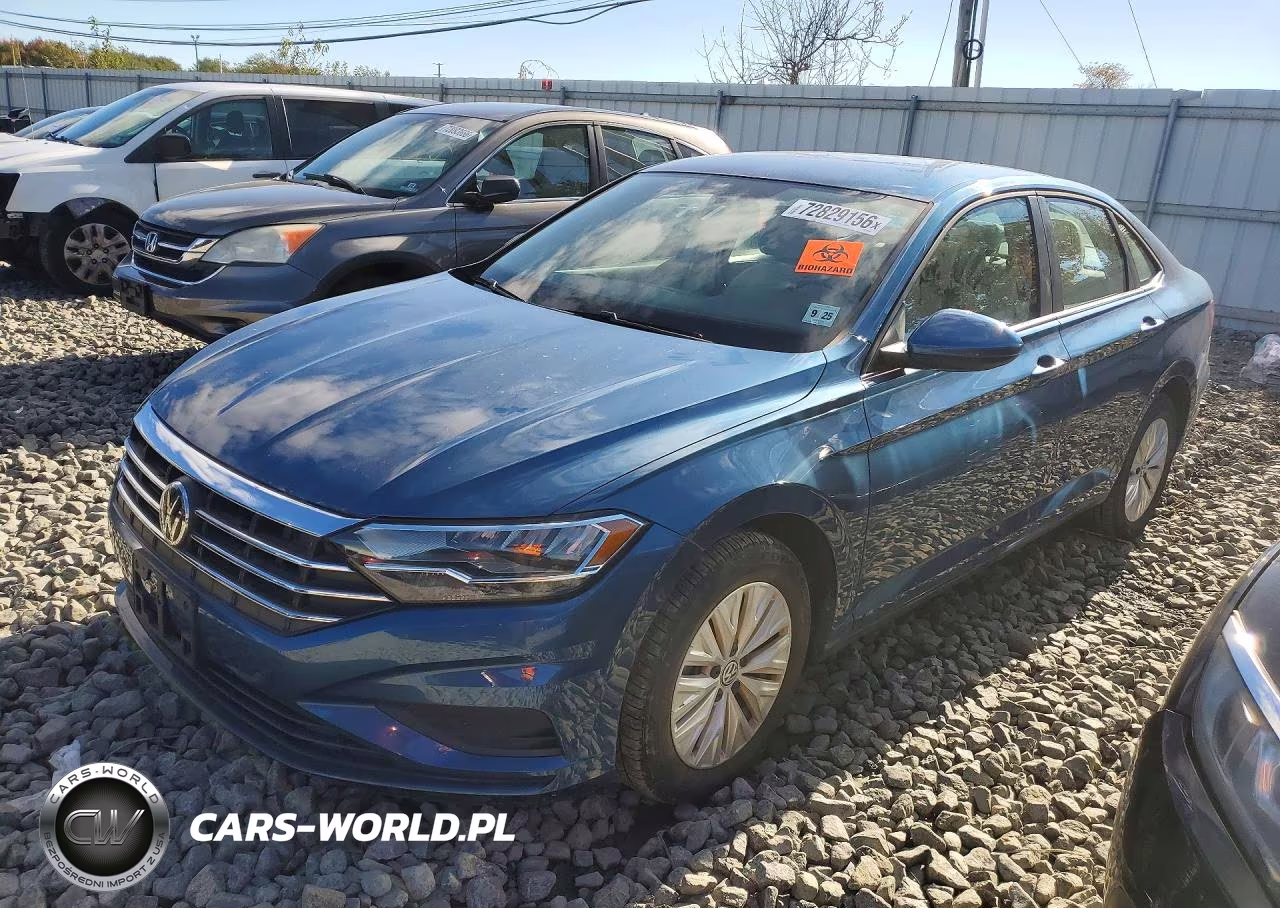 2020 Volkswagen Jetta S VIN:3VWCB7BU4LM072656 - 1