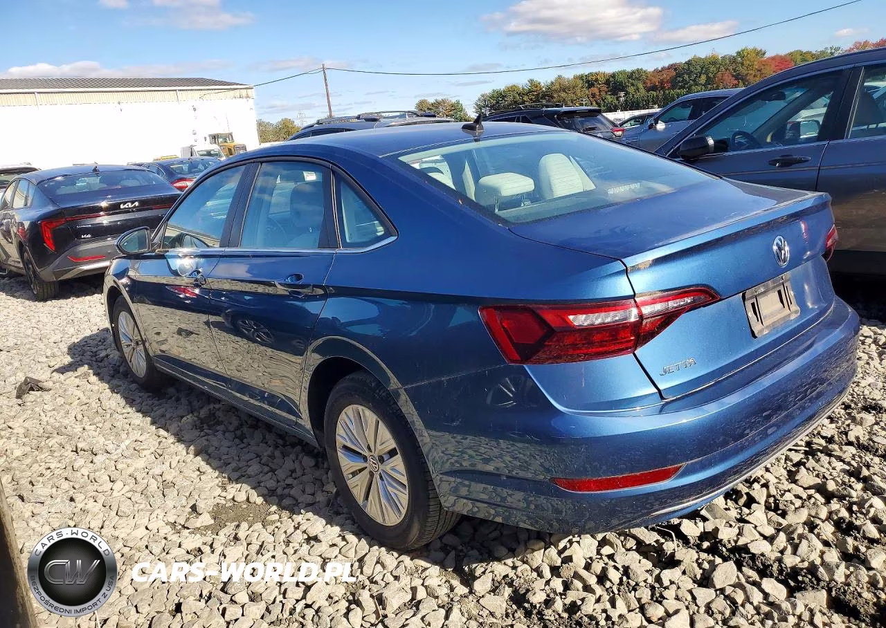 2020 Volkswagen Jetta S VIN:3VWCB7BU4LM072656 - 2