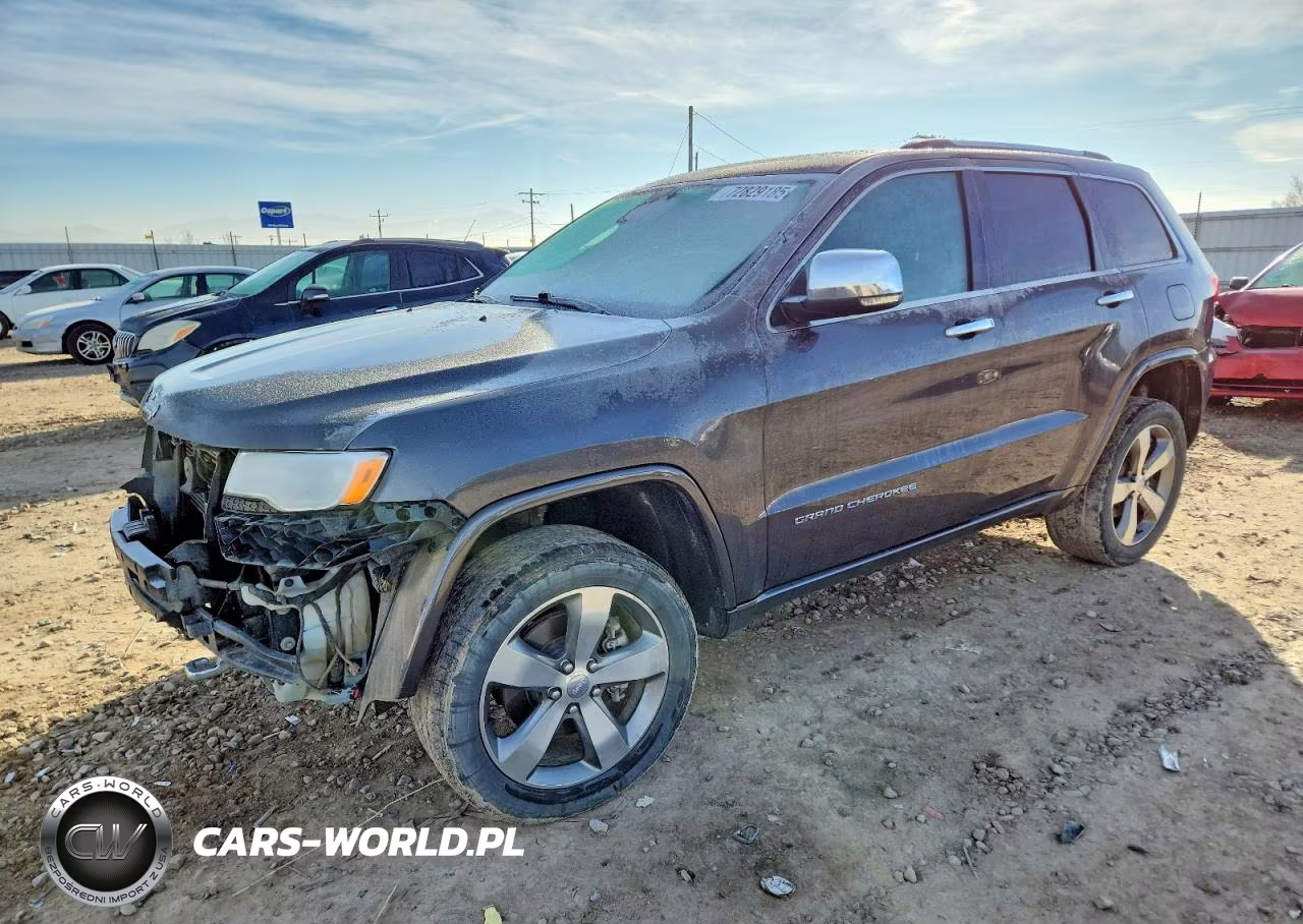 2015 Jeep Grand Cherokee Overland