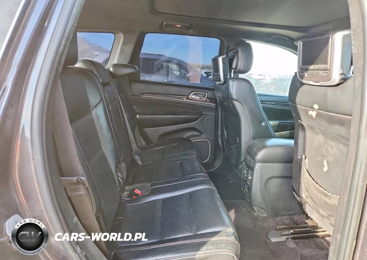 2015 Jeep Grand Cherokee Overland VIN:1C4RJFCM0FC197054 - 10