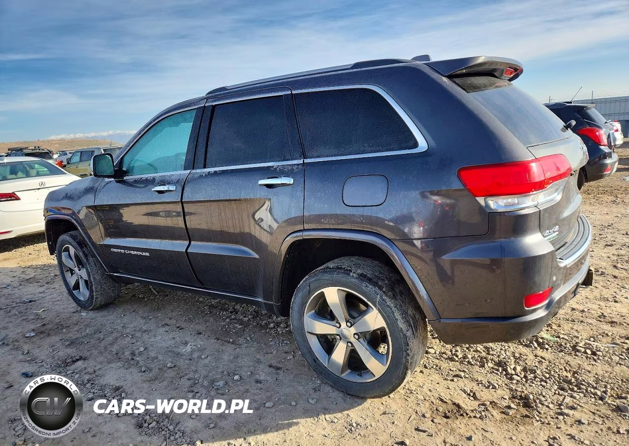 2015 Jeep Grand Cherokee Overland VIN:1C4RJFCM0FC197054 - 2